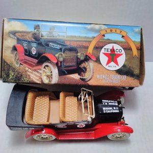 Vintage 1997 ERTL Collectibles- Texaco Maxwell Touring Diecast Car-----MIB